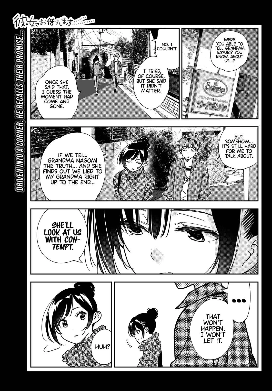 Kanojo, Okarishimasu Chapter 224 page 2