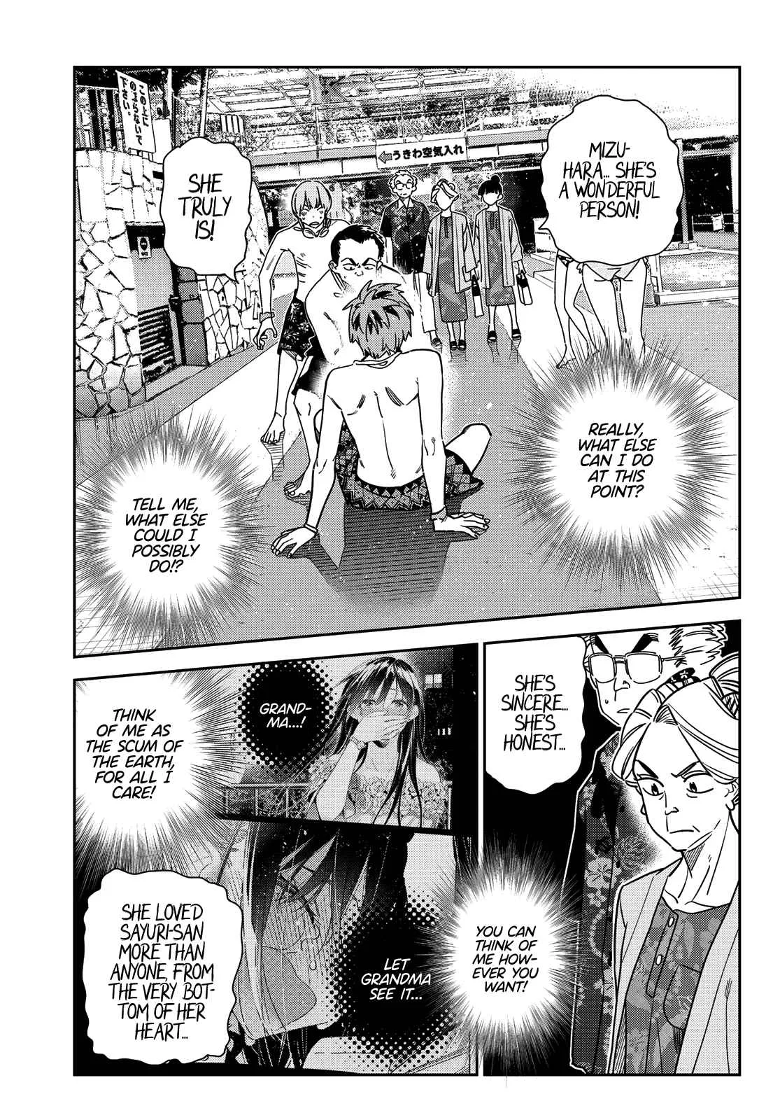 Kanojo, Okarishimasu Chapter 224 page 11