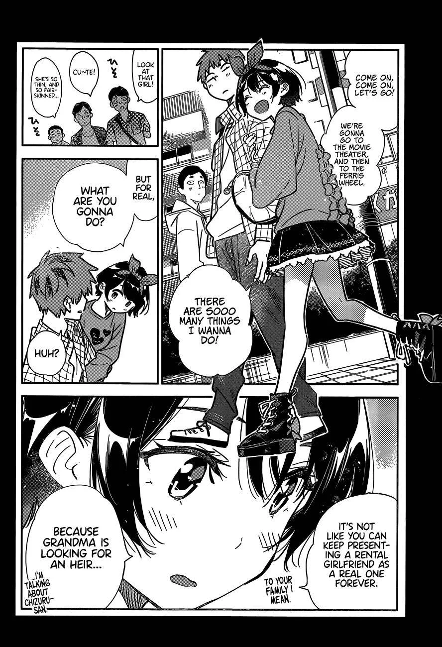 Kanojo, Okarishimasu Chapter 225 page 7