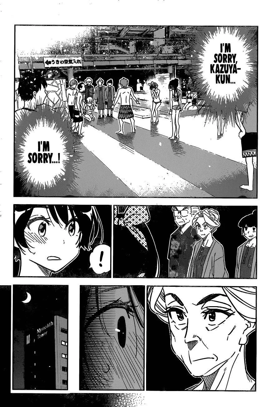 Kanojo, Okarishimasu Chapter 225 page 18