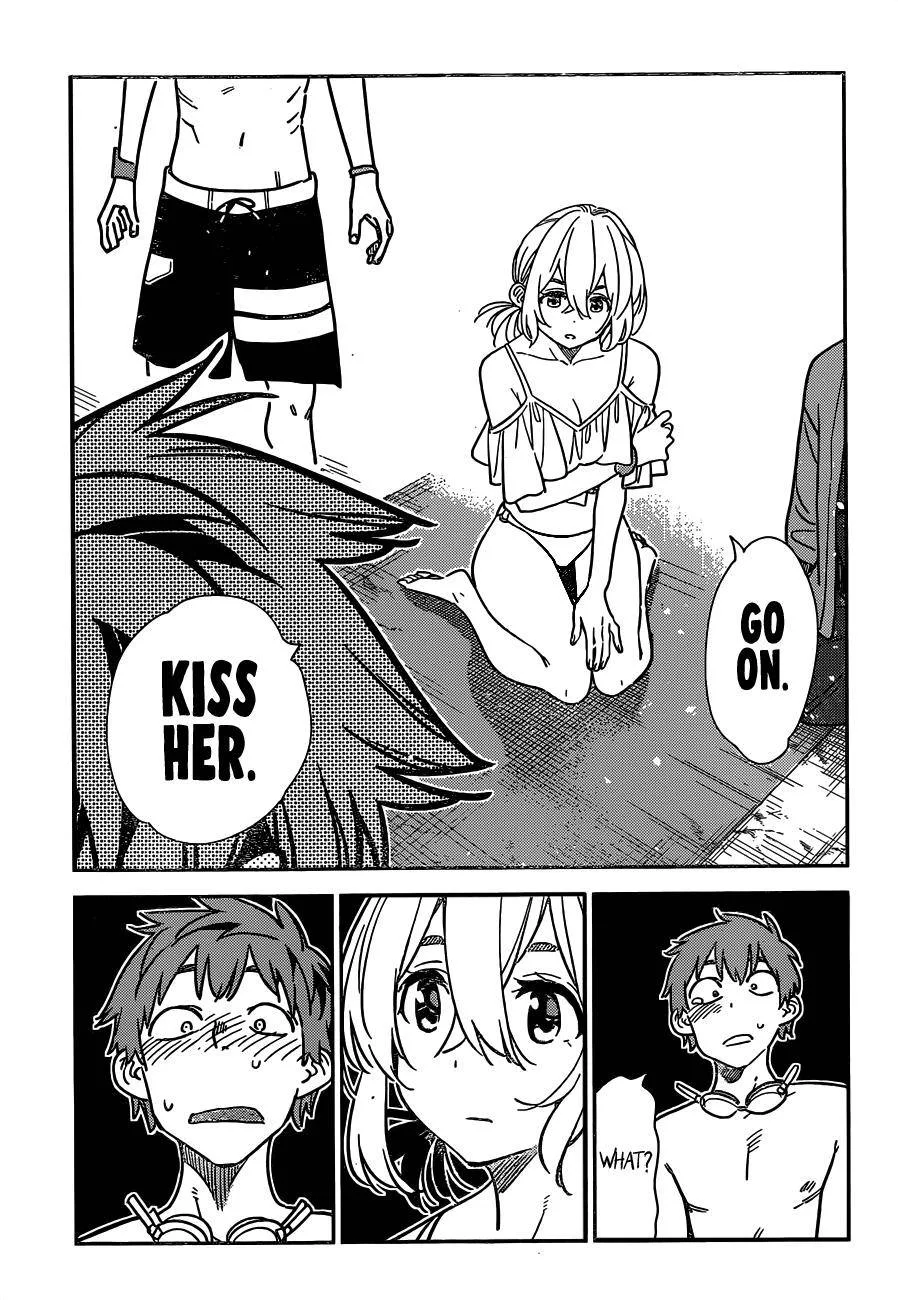 Kanojo, Okarishimasu Chapter 225 page 10