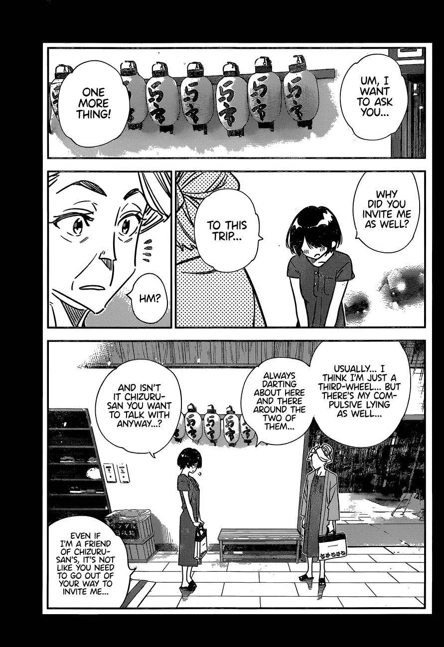 Kanojo, Okarishimasu Chapter 225 page 19