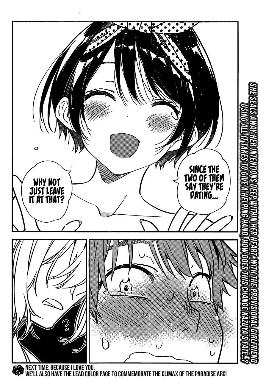 Kanojo, Okarishimasu Chapter 225 page 24