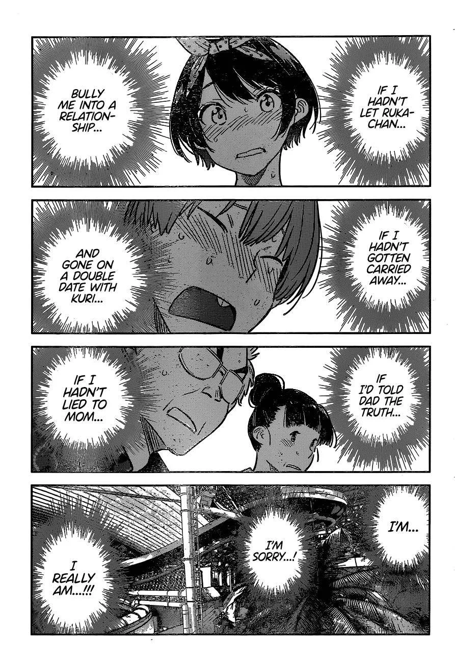 Kanojo, Okarishimasu Chapter 226 page 17