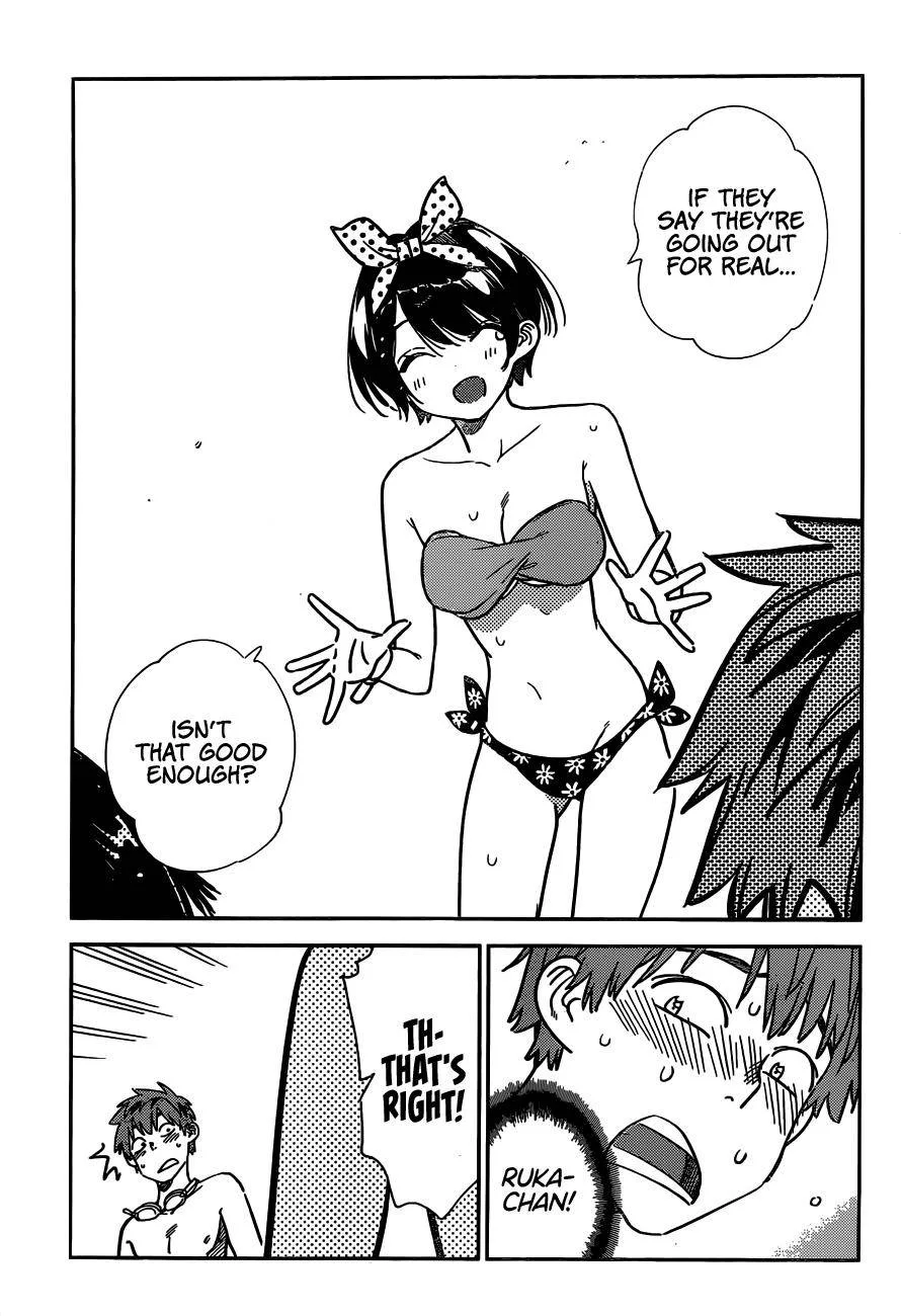 Kanojo, Okarishimasu Chapter 226 page 7
