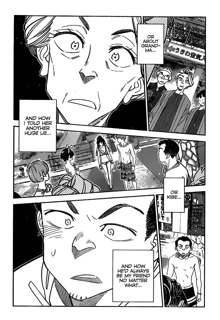 Kanojo, Okarishimasu Chapter 226 page 22