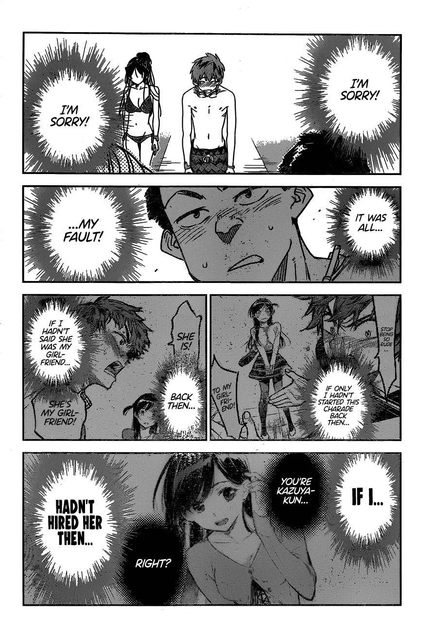 Kanojo, Okarishimasu Chapter 226 page 16