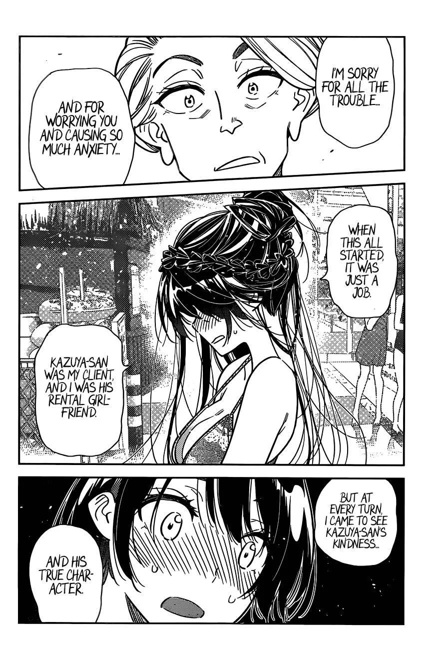 Kanojo, Okarishimasu Chapter 227 page 15
