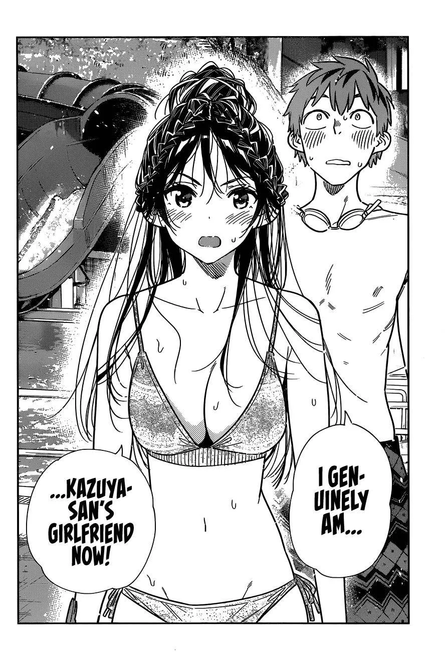 Kanojo, Okarishimasu Chapter 227 page 17