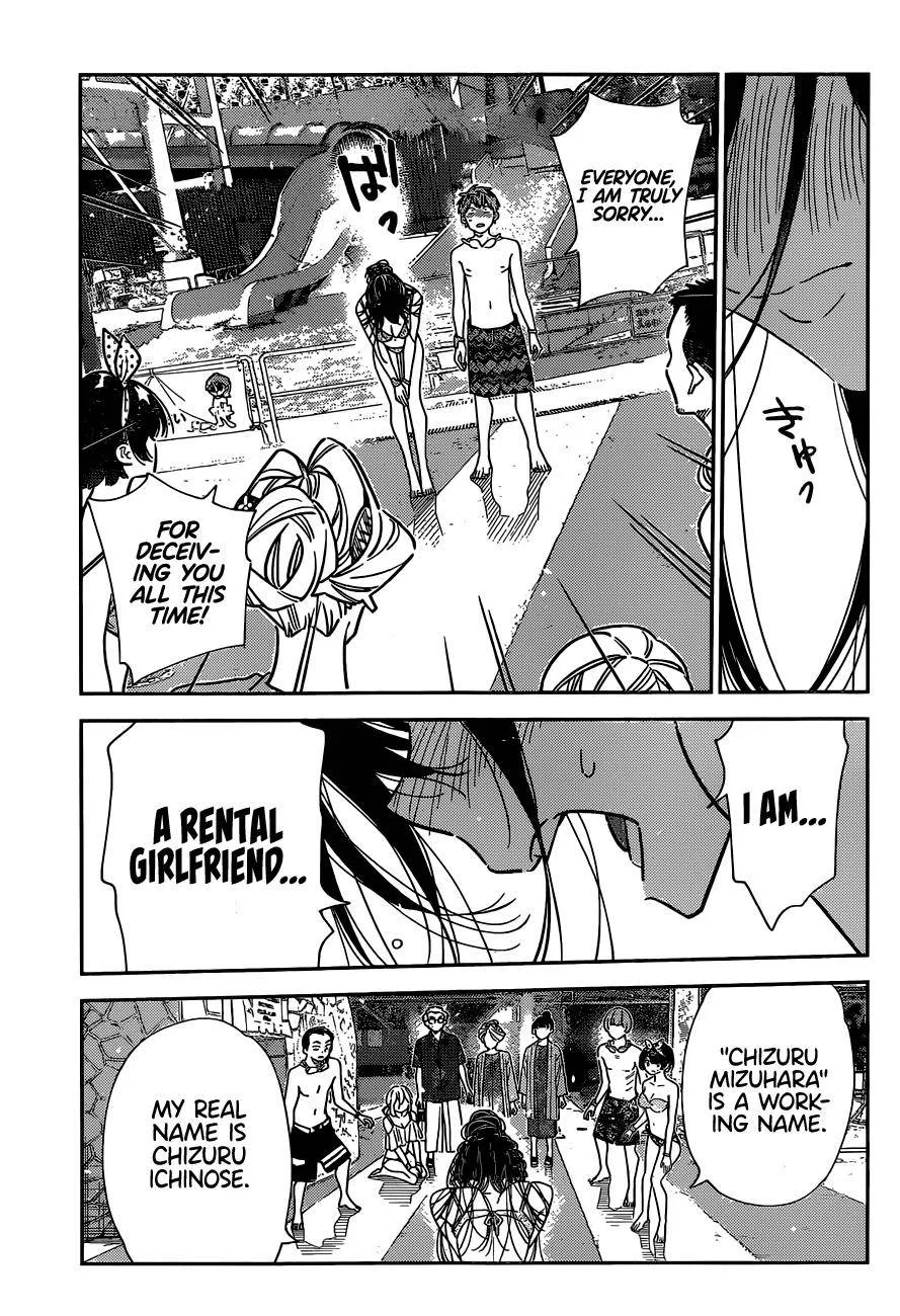 Kanojo, Okarishimasu Chapter 227 page 14