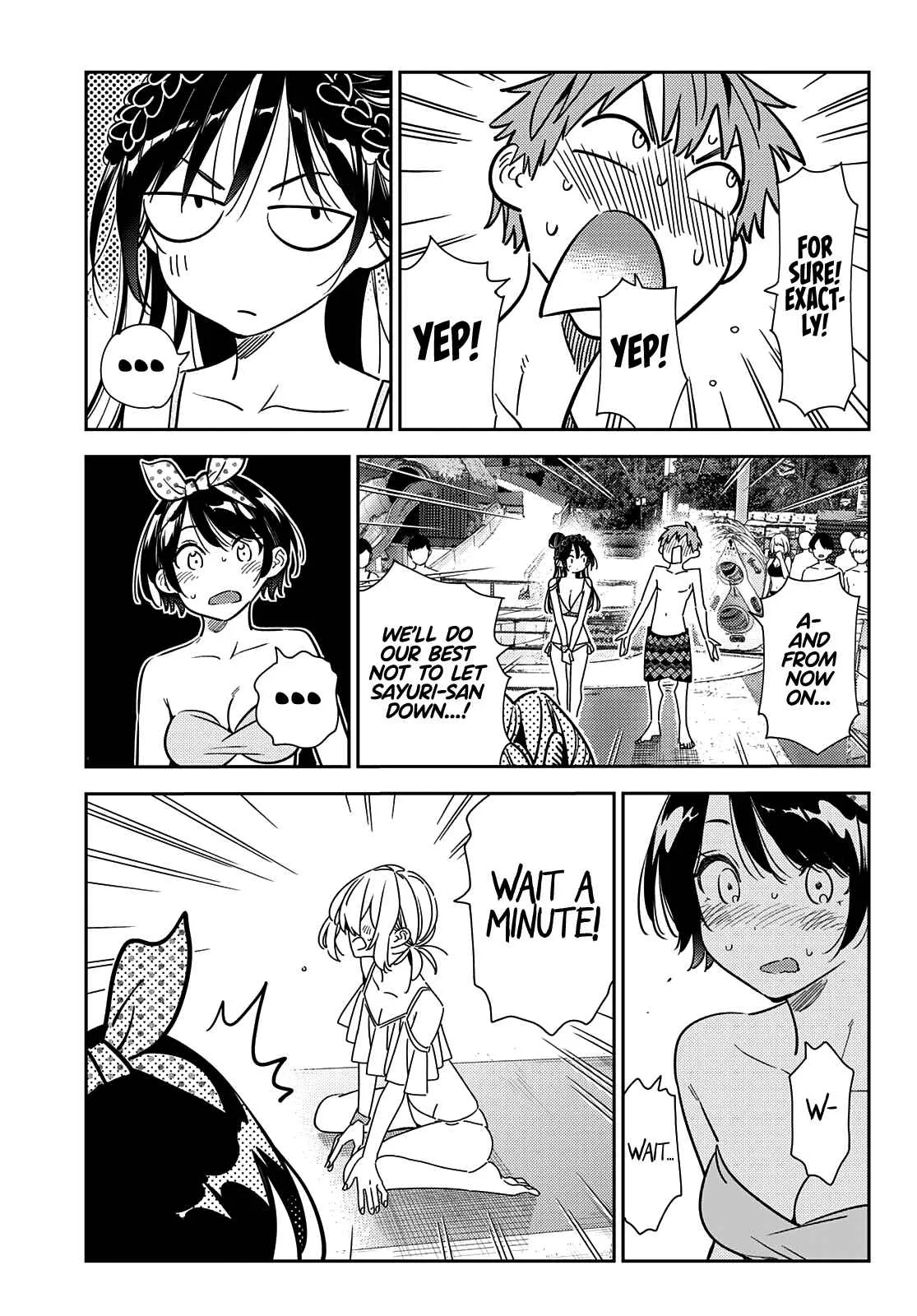 Kanojo, Okarishimasu Chapter 228 page 6