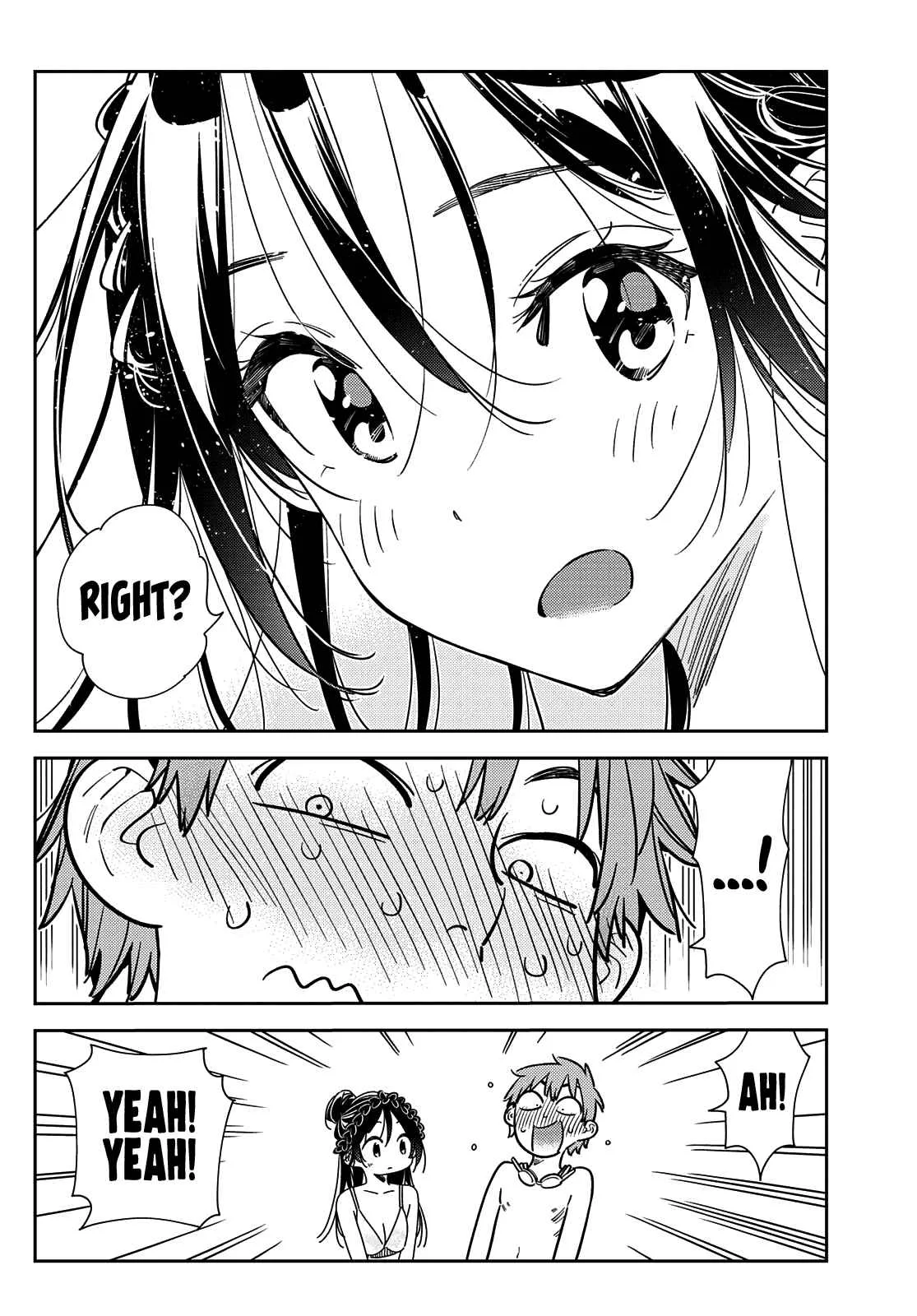 Kanojo, Okarishimasu Chapter 228 page 5