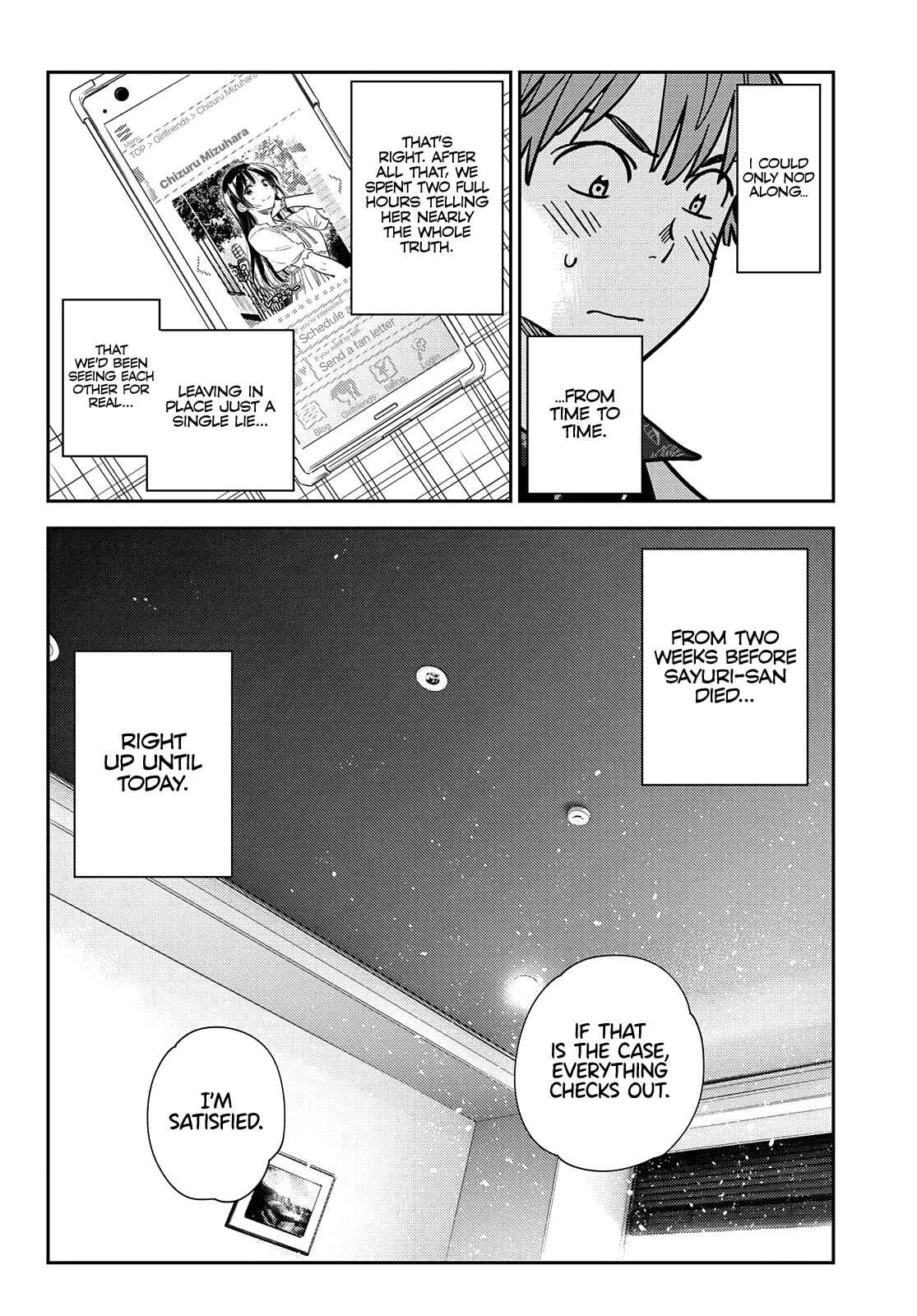 Kanojo, Okarishimasu Chapter 228 page 17