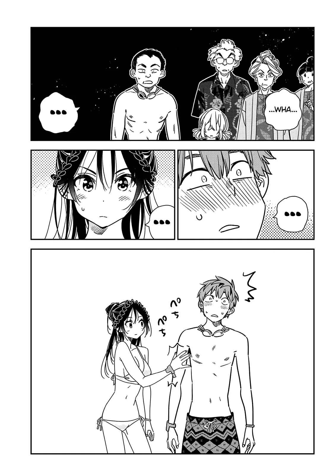 Kanojo, Okarishimasu Chapter 228 page 4