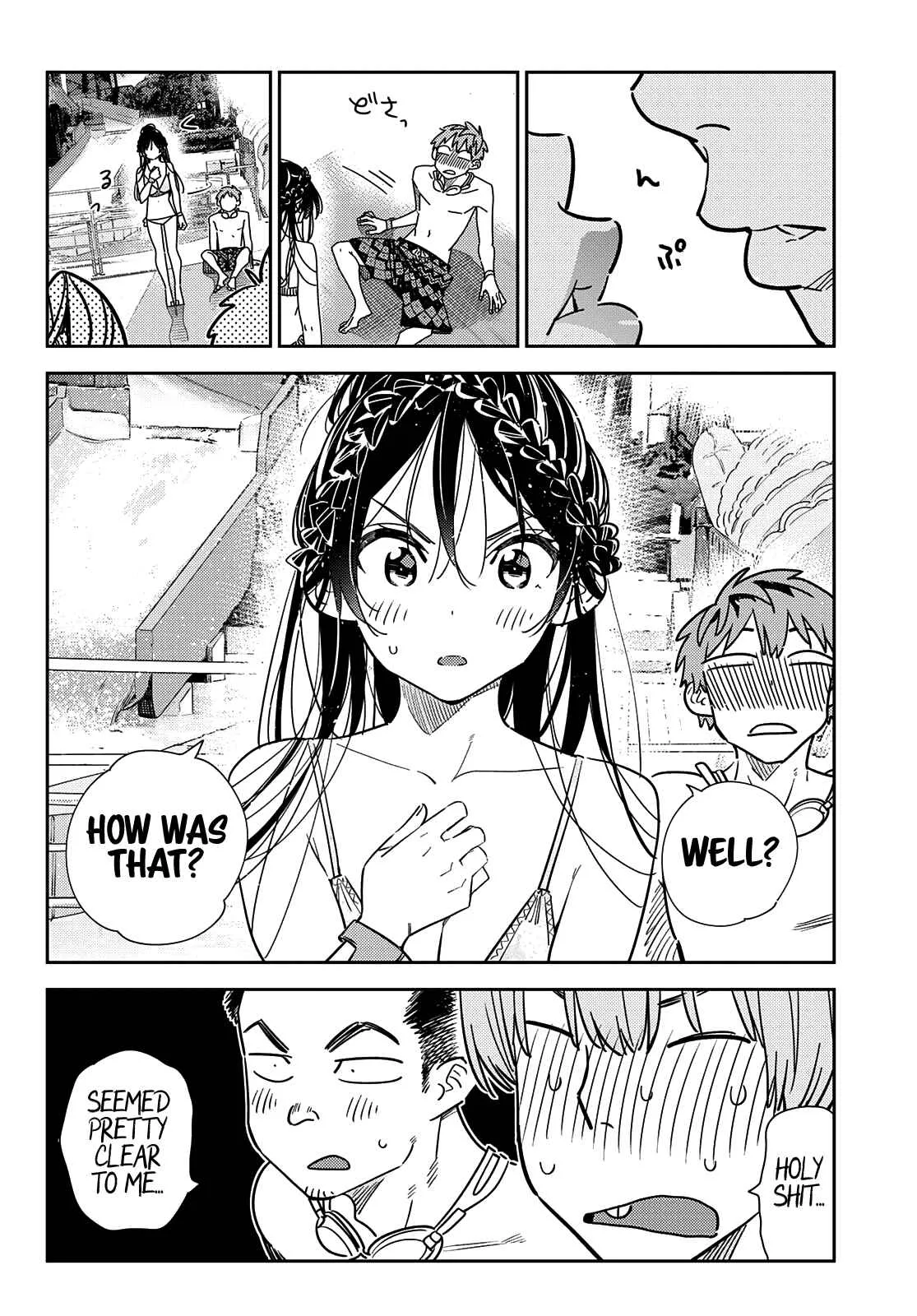Kanojo, Okarishimasu Chapter 228 page 13