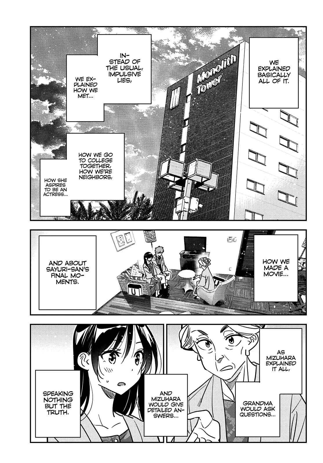 Kanojo, Okarishimasu Chapter 228 page 16
