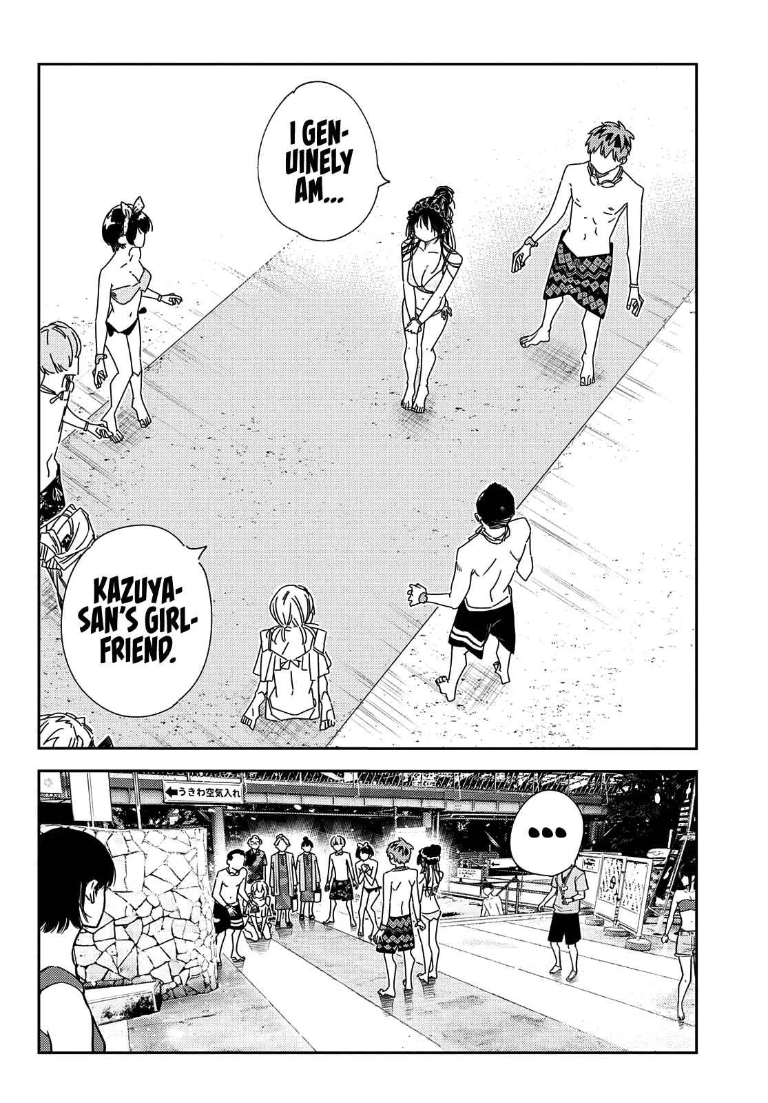 Kanojo, Okarishimasu Chapter 228 page 3