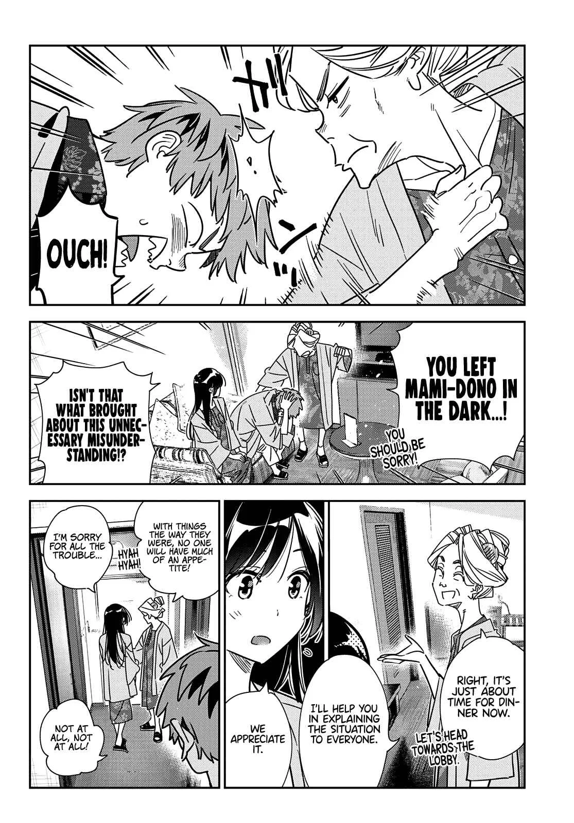 Kanojo, Okarishimasu Chapter 228 page 19