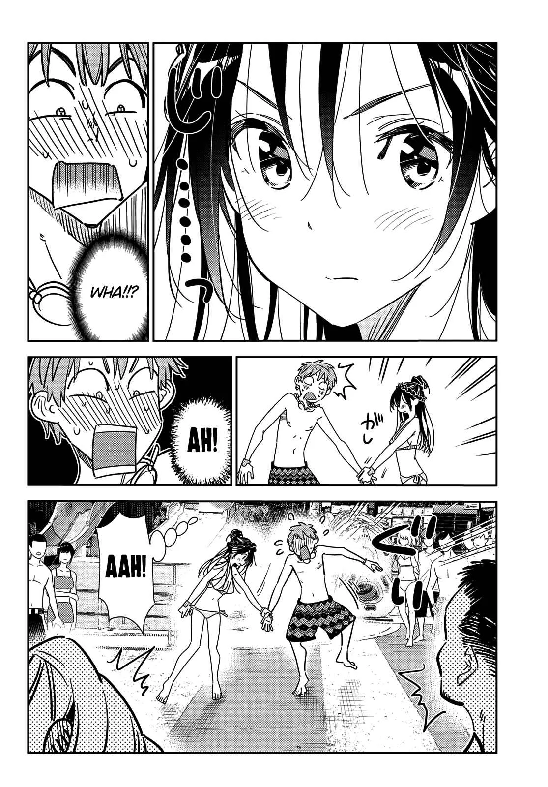 Kanojo, Okarishimasu Chapter 228 page 9