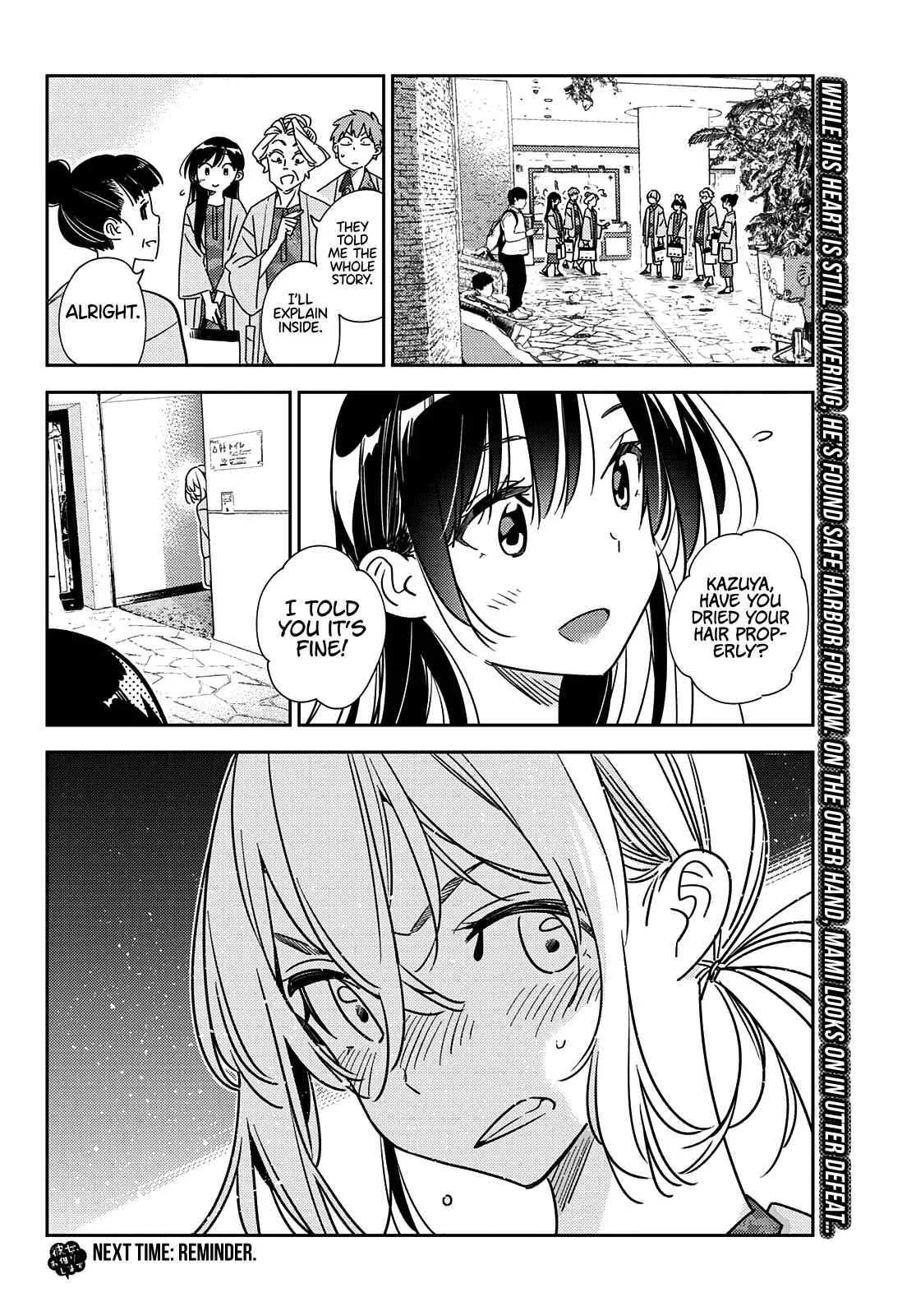 Kanojo, Okarishimasu Chapter 228 page 21
