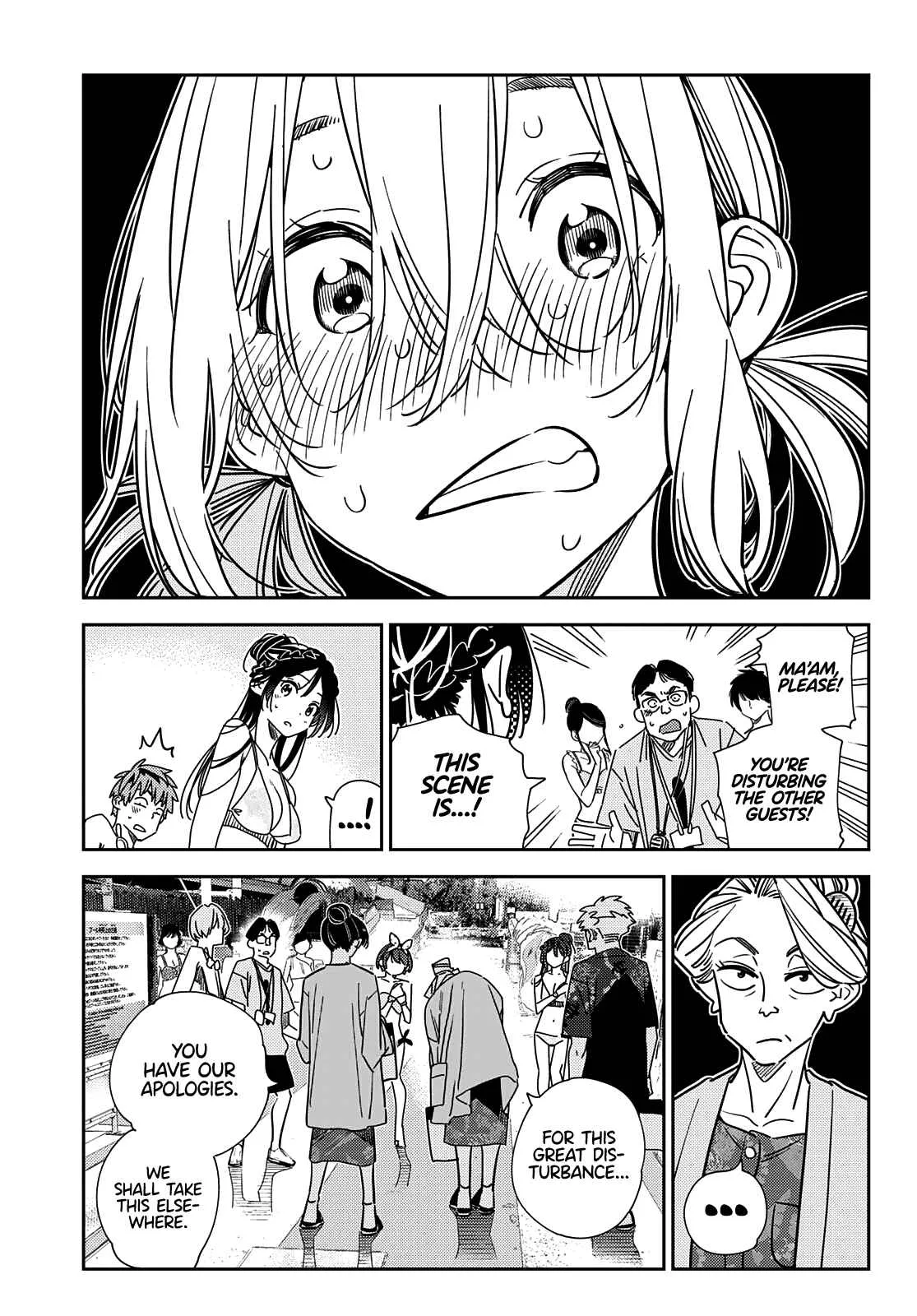 Kanojo, Okarishimasu Chapter 228 page 14