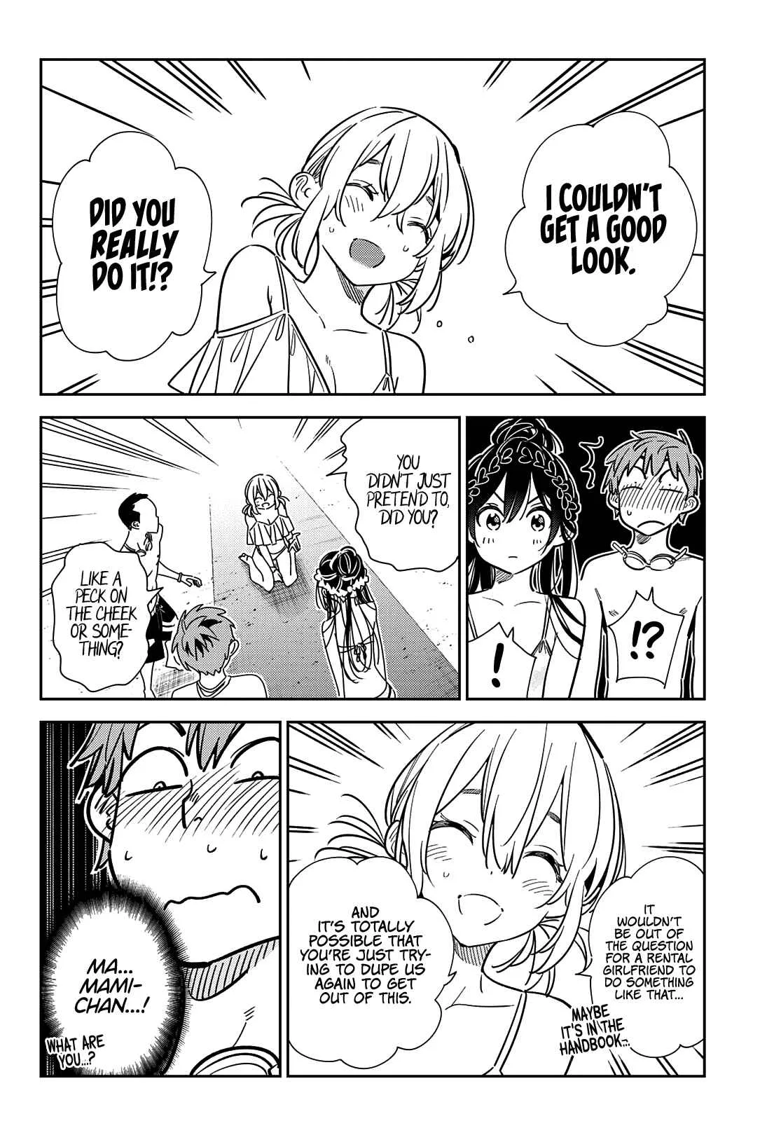 Kanojo, Okarishimasu Chapter 228 page 7