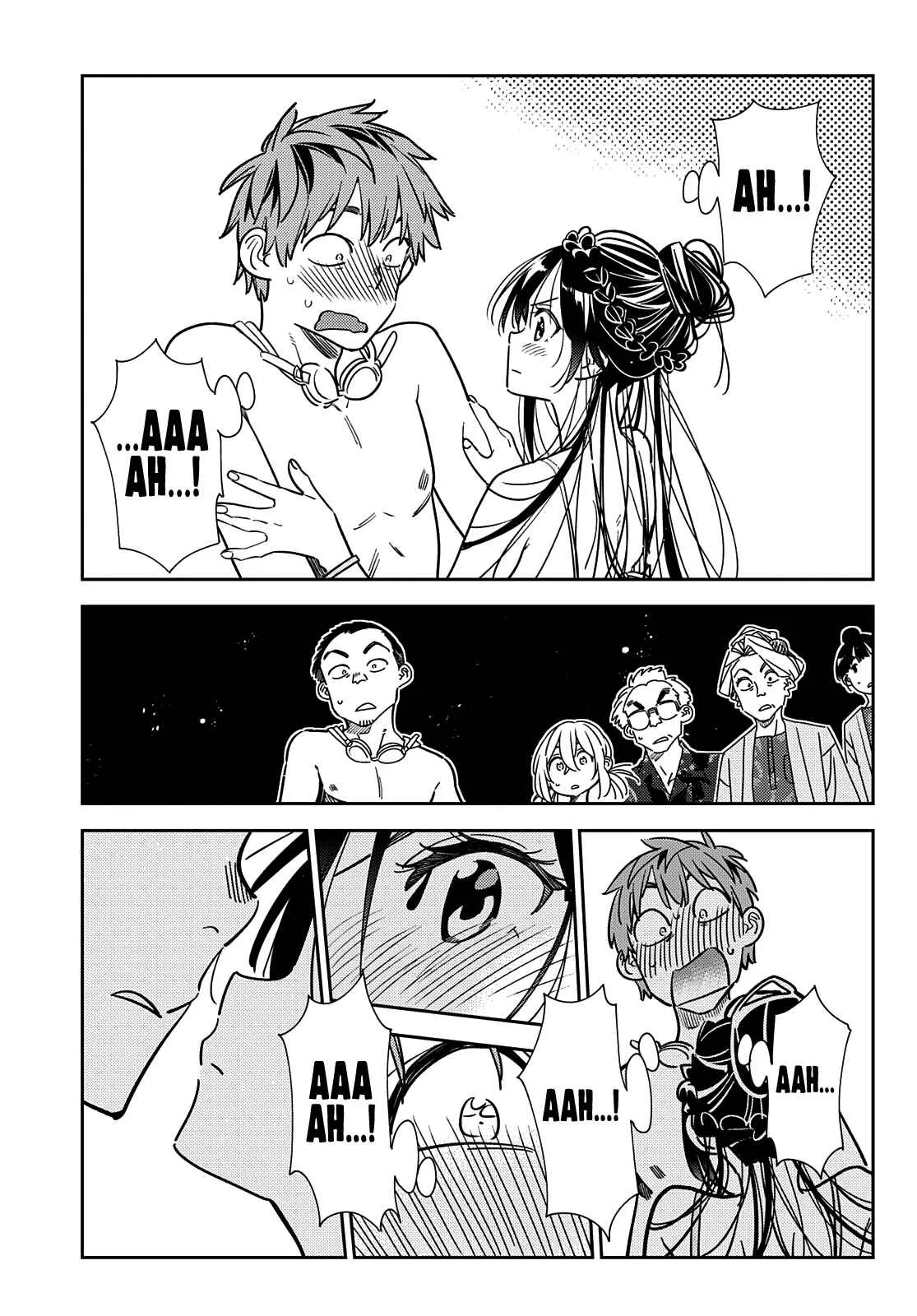 Kanojo, Okarishimasu Chapter 228 page 10