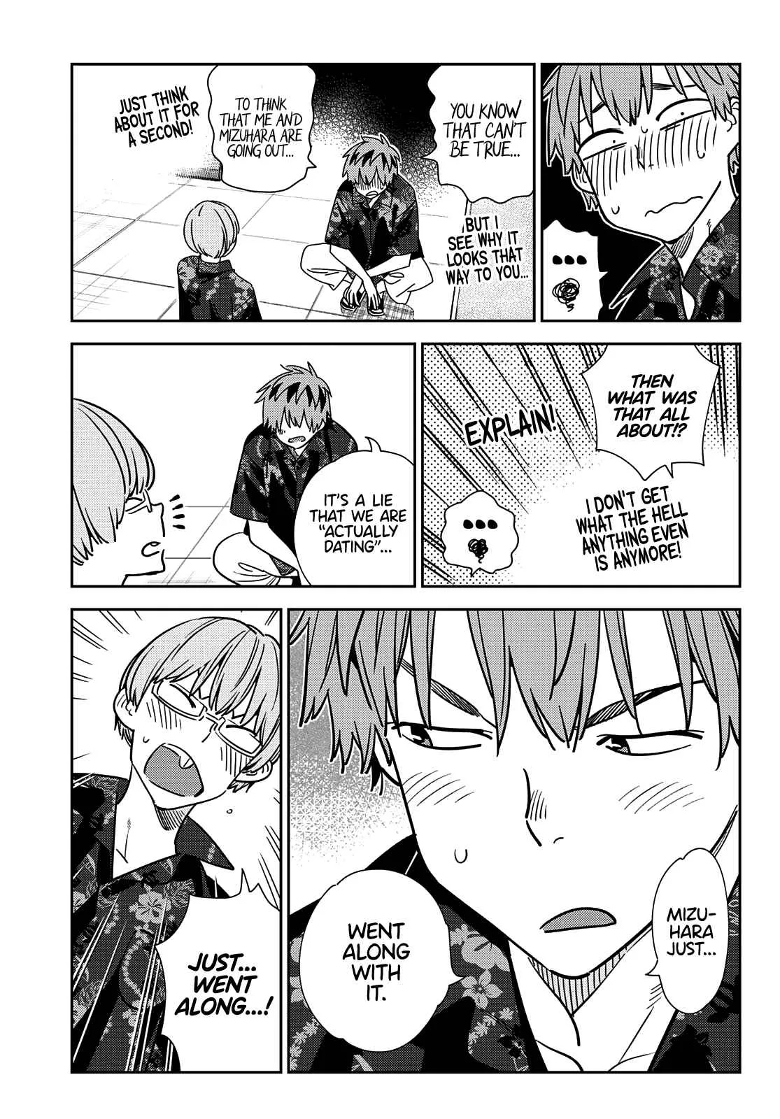 Kanojo, Okarishimasu Chapter 229 page 8