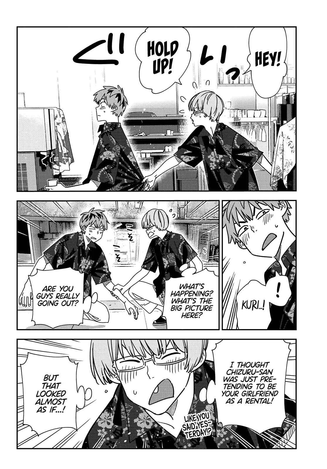 Kanojo, Okarishimasu Chapter 229 page 7
