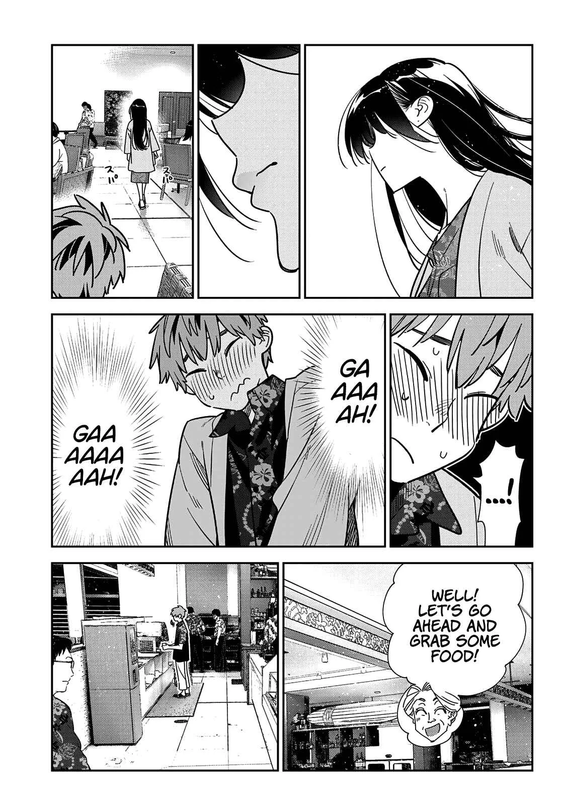 Kanojo, Okarishimasu Chapter 229 page 6
