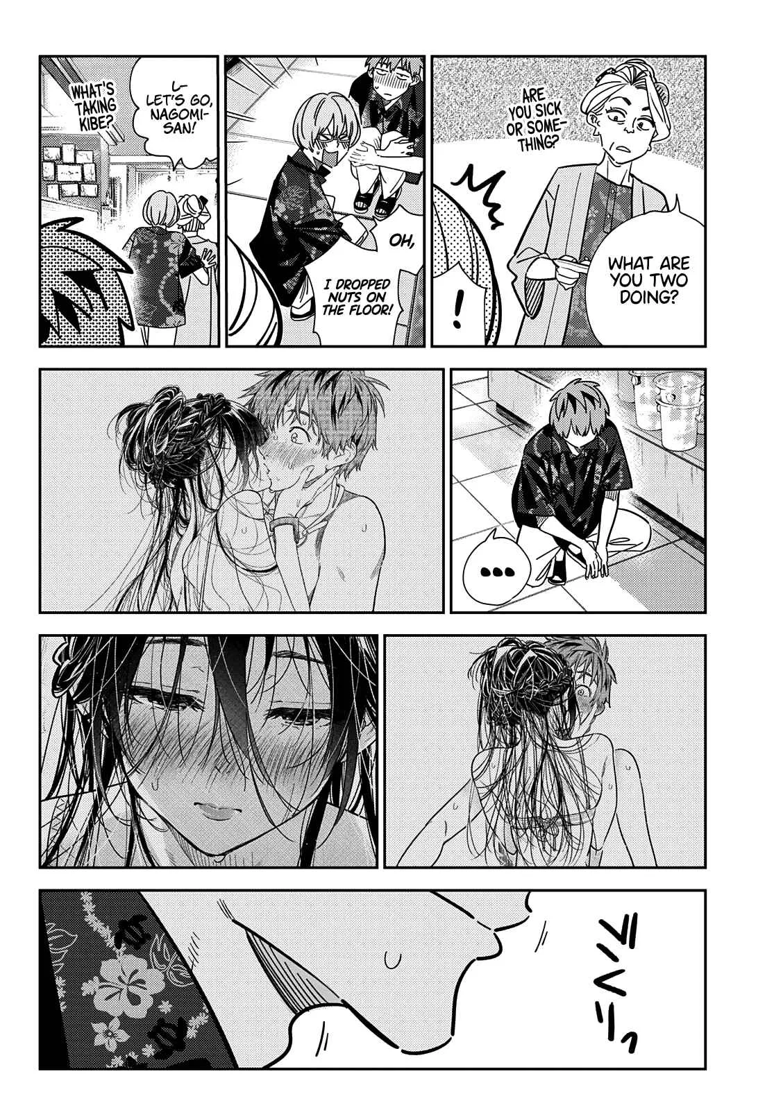 Kanojo, Okarishimasu Chapter 229 page 11
