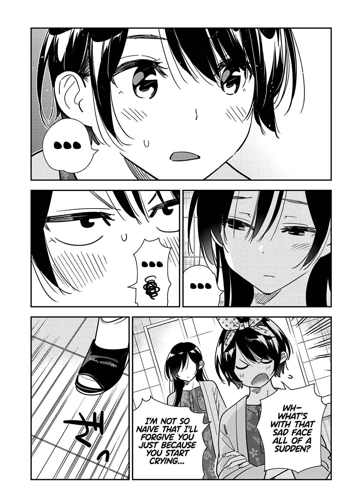 Kanojo, Okarishimasu Chapter 229 page 18