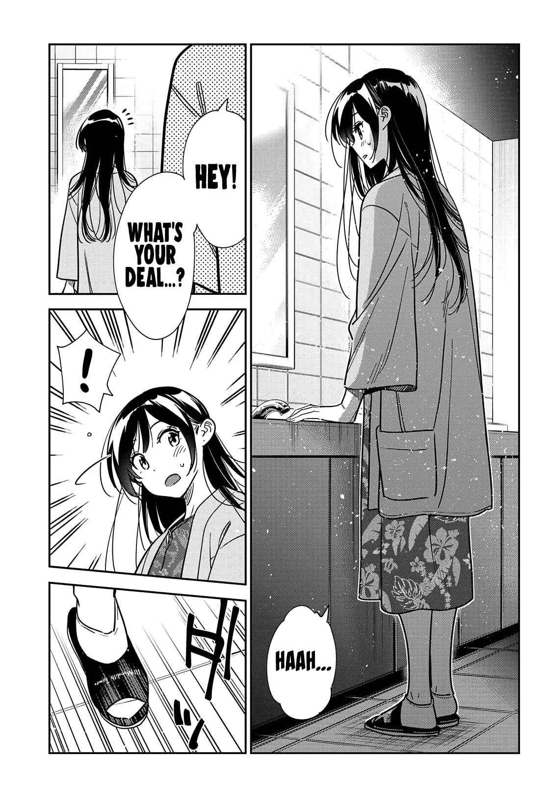 Kanojo, Okarishimasu Chapter 229 page 14