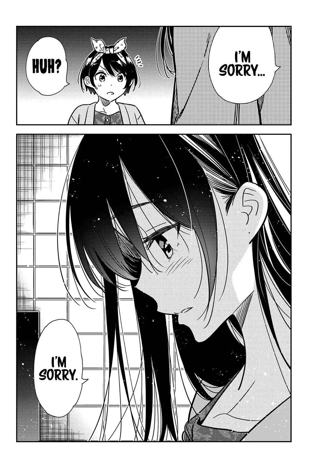 Kanojo, Okarishimasu Chapter 229 page 17