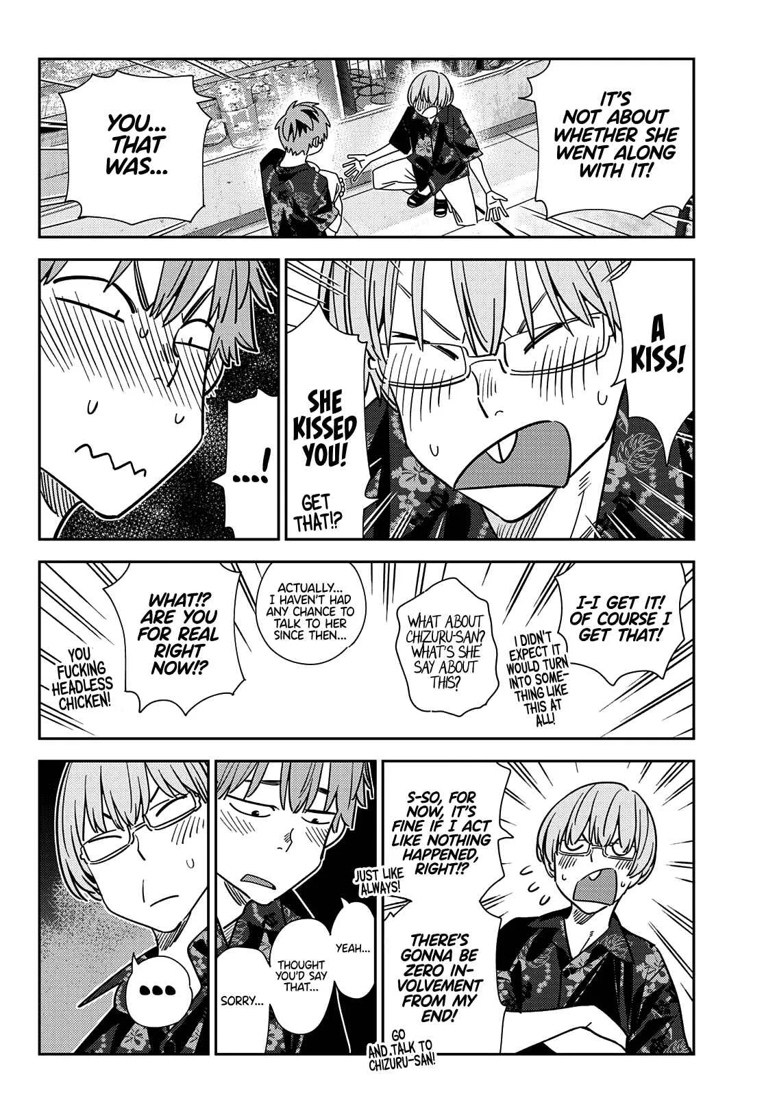Kanojo, Okarishimasu Chapter 229 page 9