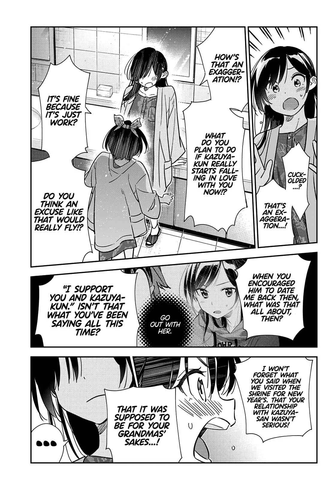 Kanojo, Okarishimasu Chapter 229 page 16