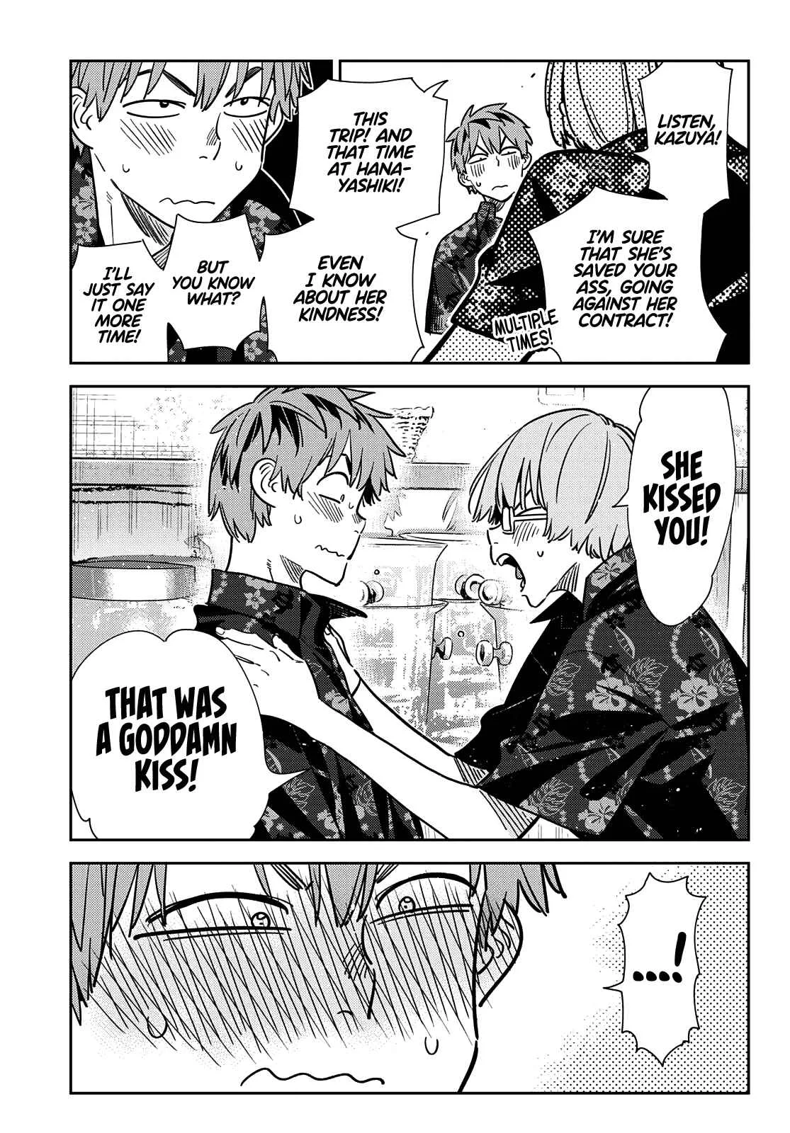 Kanojo, Okarishimasu Chapter 229 page 10