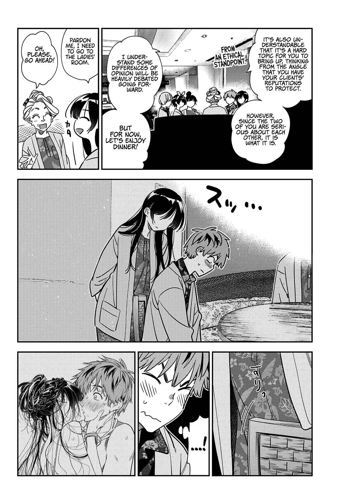 Kanojo, Okarishimasu Chapter 229 page 5
