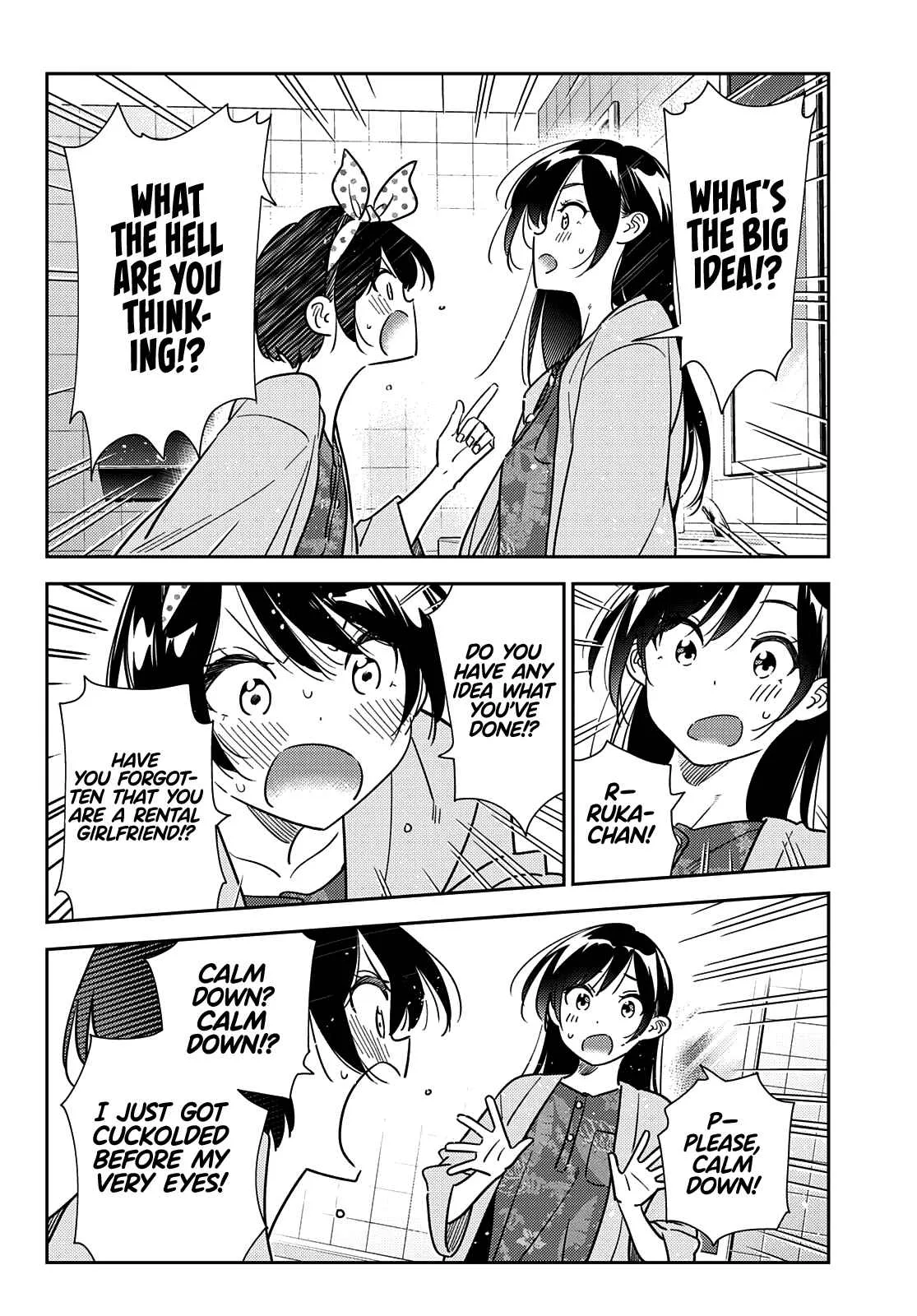 Kanojo, Okarishimasu Chapter 229 page 15