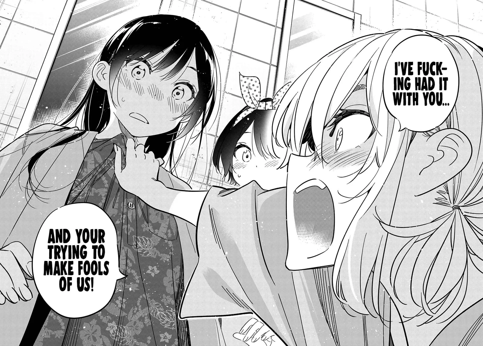 Kanojo, Okarishimasu Chapter 229 page 19