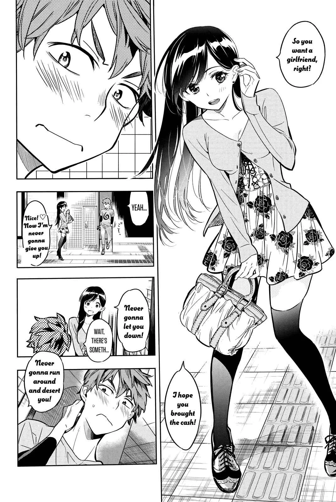 Kanojo, Okarishimasu Chapter 230 page 2