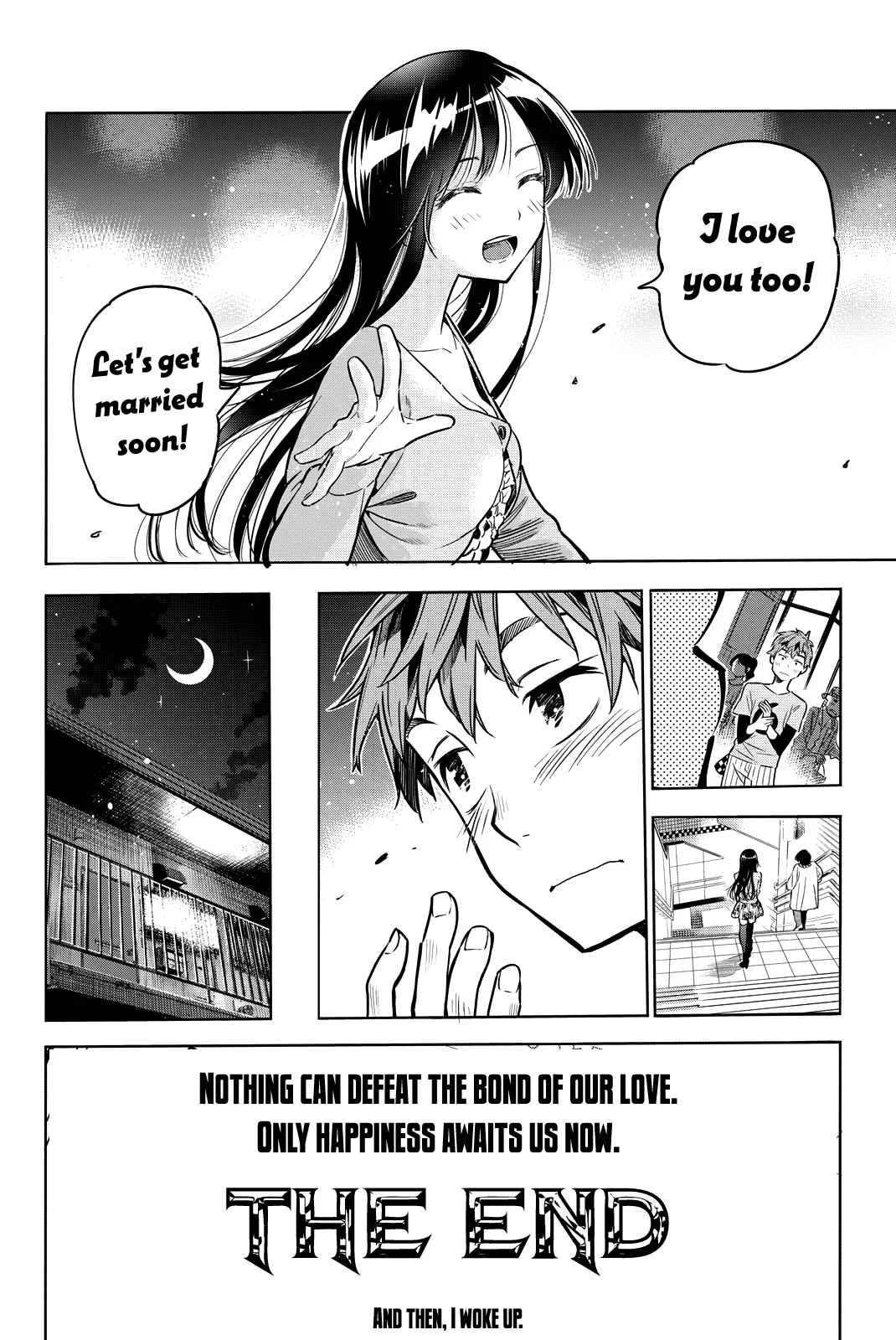 Kanojo, Okarishimasu Chapter 230 page 4