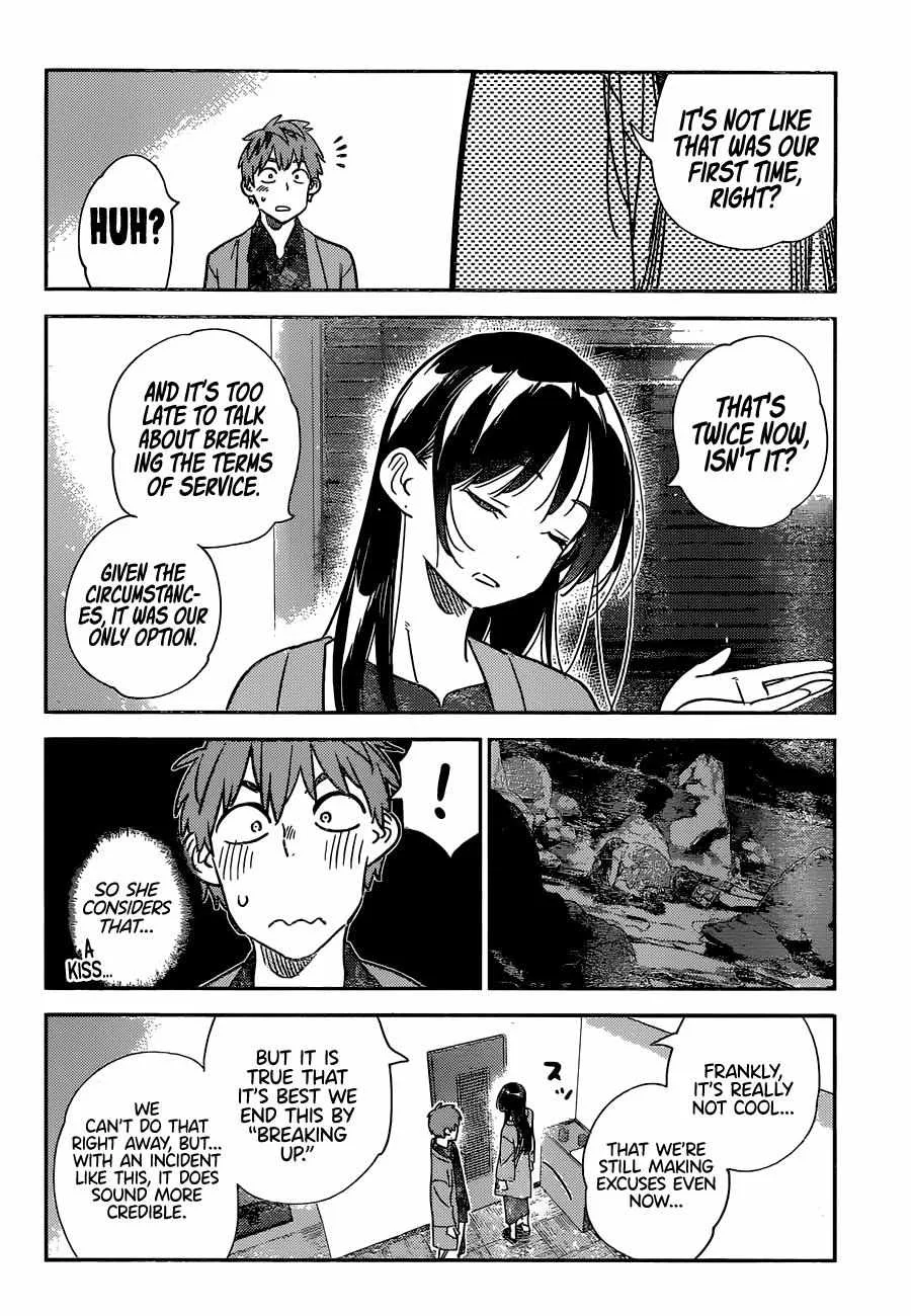 Kanojo, Okarishimasu Chapter 231 page 7