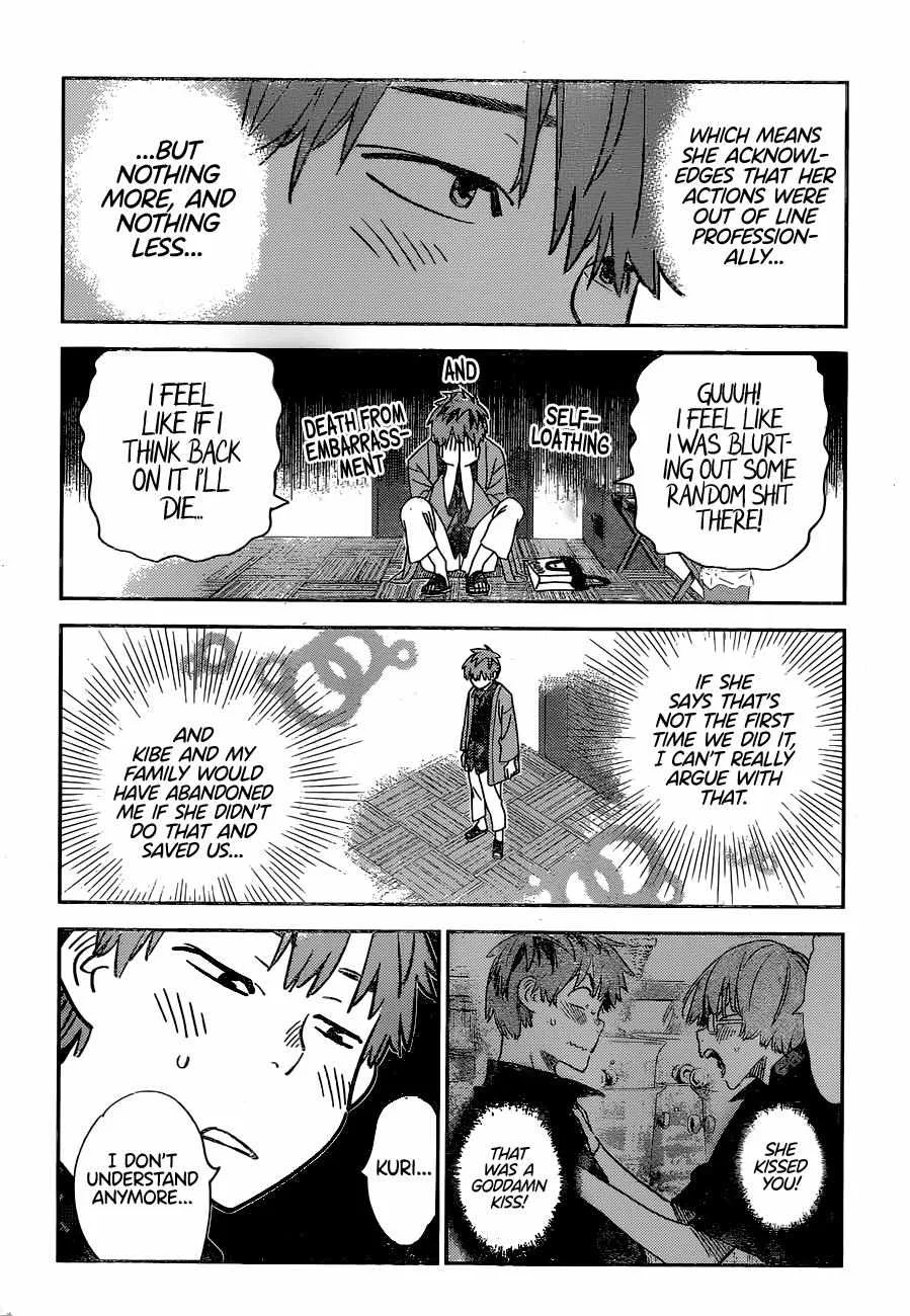 Kanojo, Okarishimasu Chapter 231 page 11