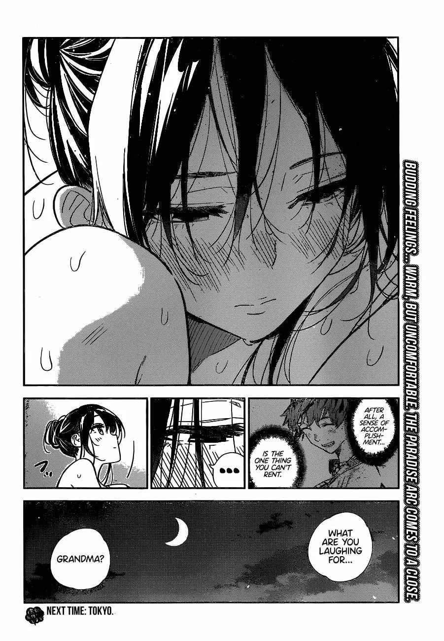 Kanojo, Okarishimasu Chapter 231 page 20