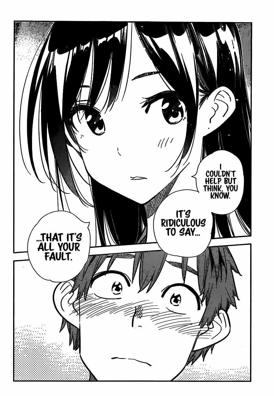 Kanojo, Okarishimasu Chapter 231 page 9