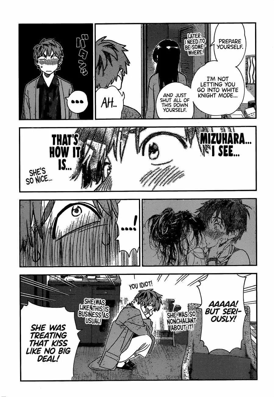 Kanojo, Okarishimasu Chapter 231 page 10