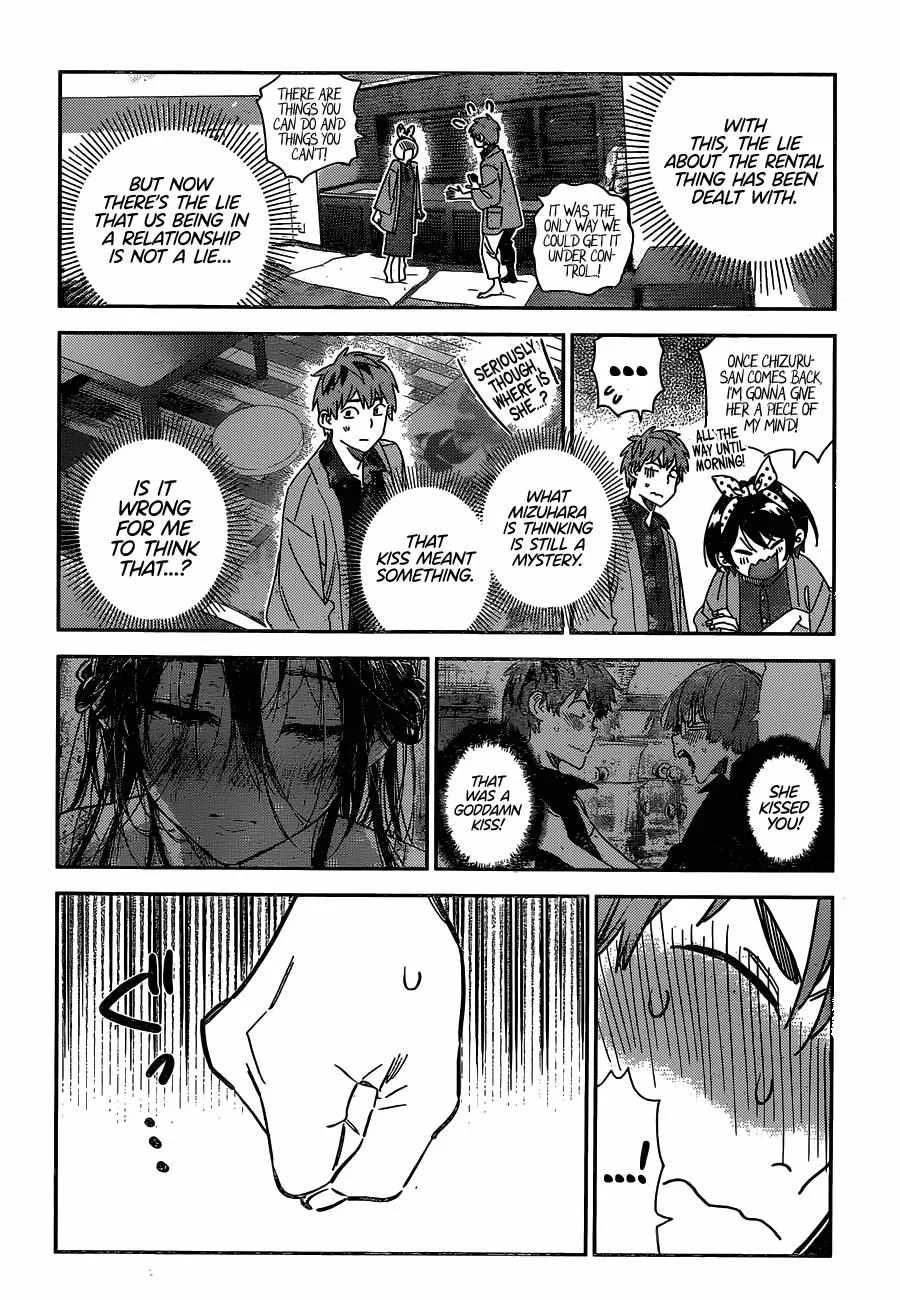 Kanojo, Okarishimasu Chapter 231 page 13