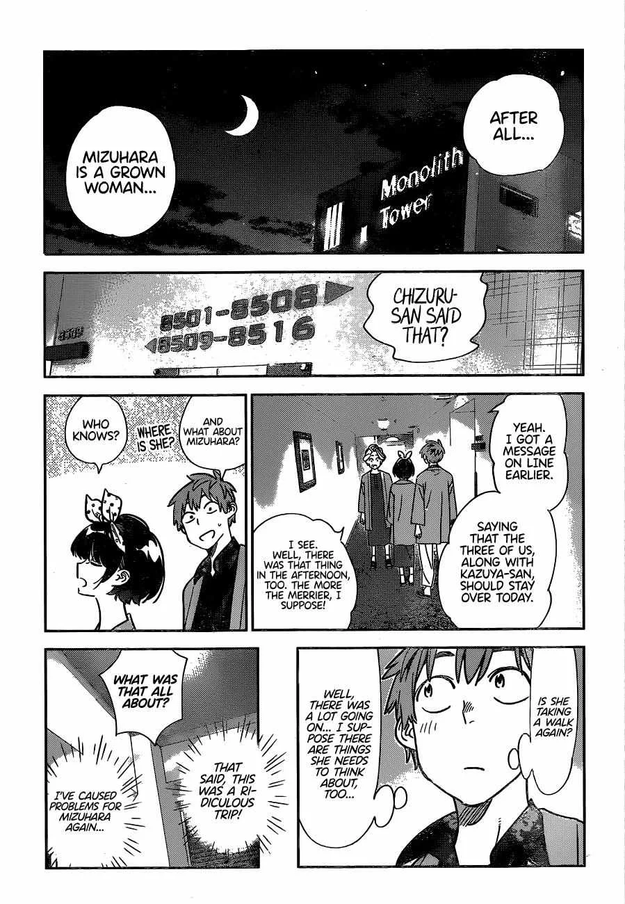 Kanojo, Okarishimasu Chapter 231 page 12