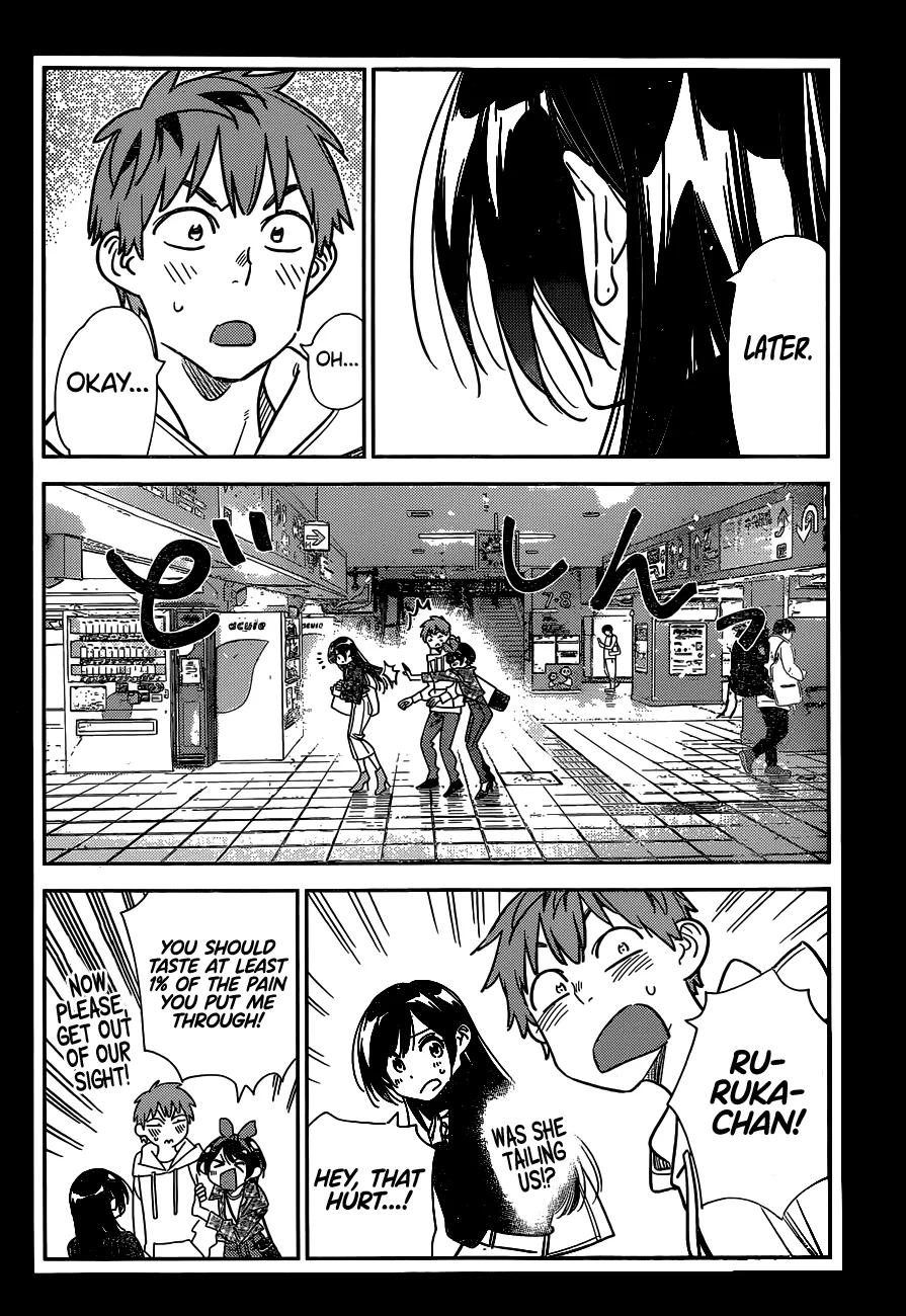 Kanojo, Okarishimasu Chapter 232 page 9